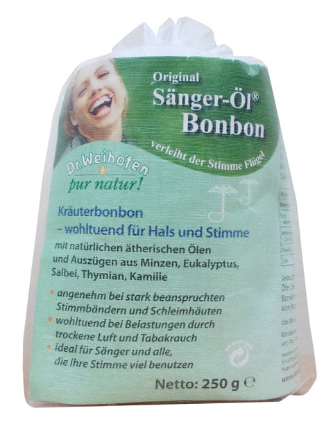 Sänger-Öl Bonbons
