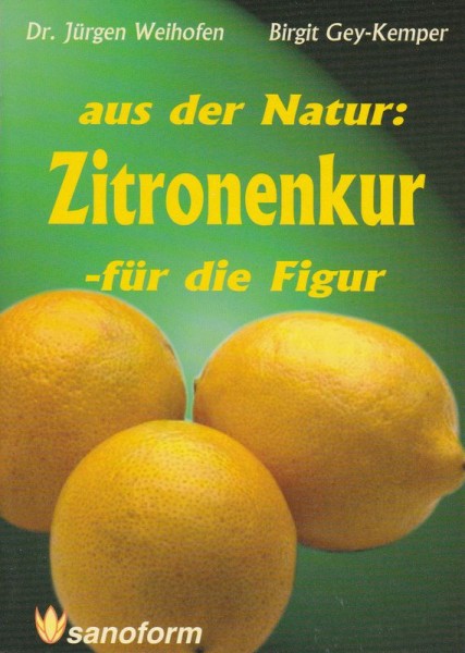 Zitronenkur - für die Figur - Buch im Sofortdownload